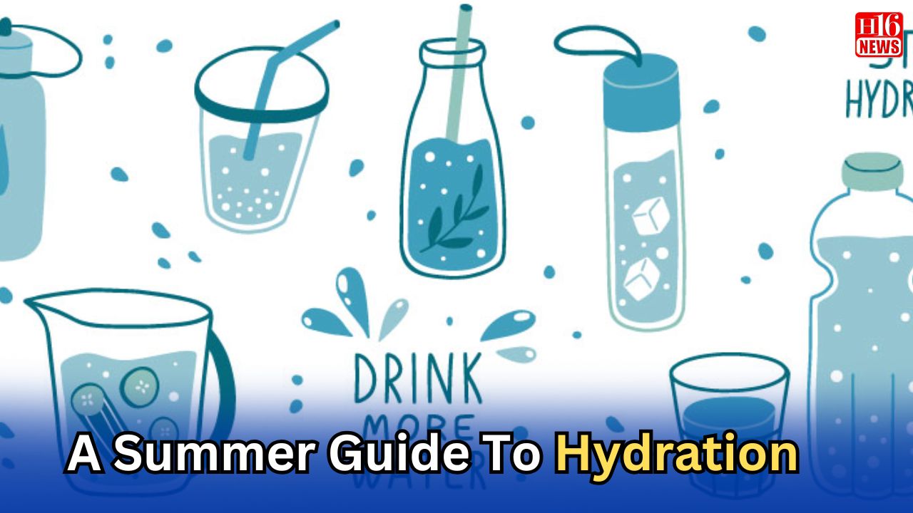 A Summer Guide To Hydration